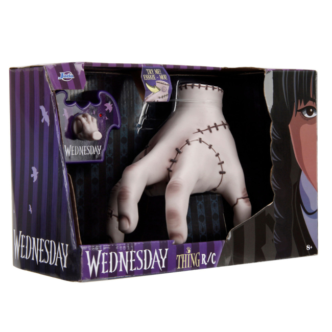 Фигурки персонажей - Игрушка Jada Wednesday Вещь на радиоуправлении (9335132314R00)#2