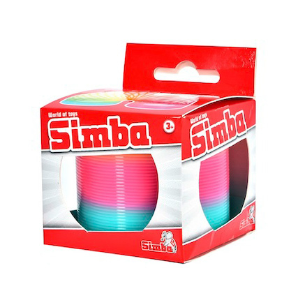Антистрес іграшки - Іграшка антистрес Simba Пружинка 6 см (8614723)#2