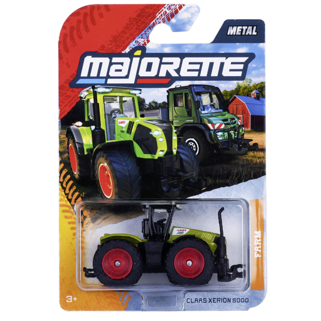 Транспорт и спецтехника - ​Автомодель Majorette Премиум Ферма Трактор Claas Xerion 5000 (8503000000/2)#2
