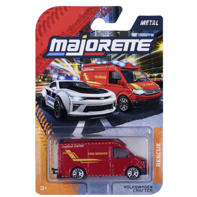 Транспорт і спецтехніка - ​Автомодель Majorette Преміум Служба порятунку Екстрена допомога (8503000003/6)#2