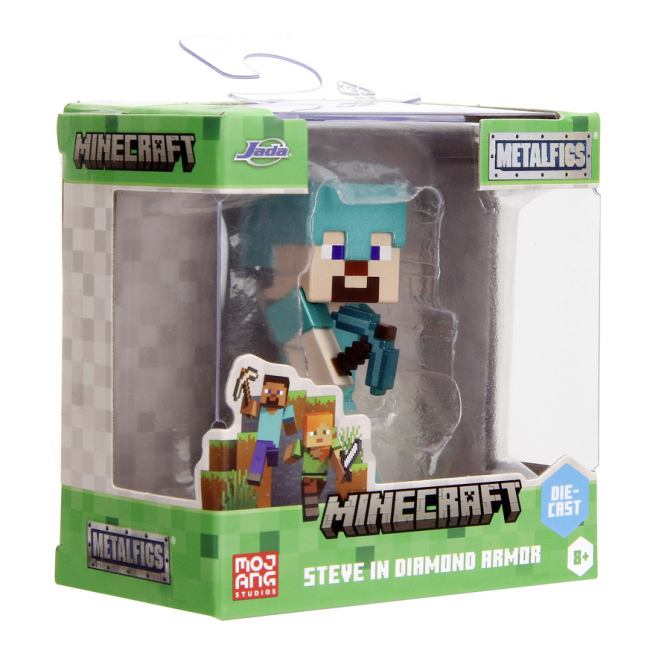 Фігурки персонажів - Фігурка Jada Minecraft 3 Стів (9385138300W03/1)#2
