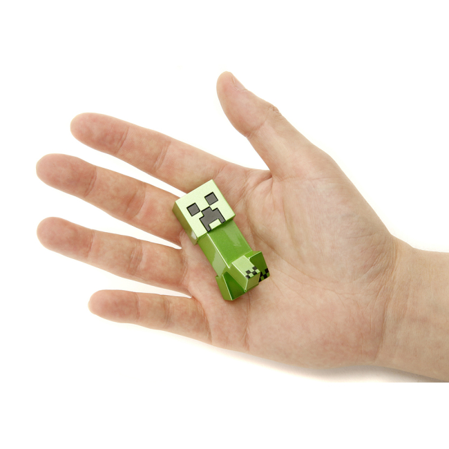 Фігурки персонажів - Фігурка Jada Minecraft 3 Кріпер (9385138300W03/3)#2