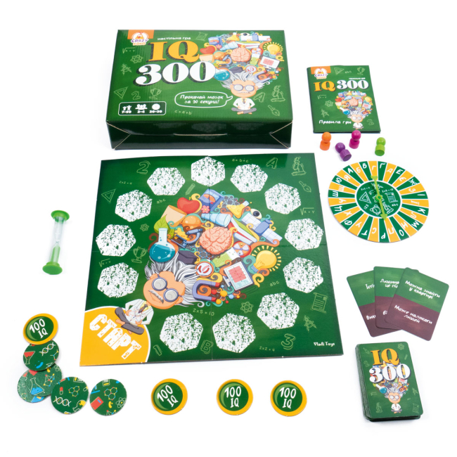 Настольные игры - Настольная игра Vladi Toys IQ300 (VT8055-46)#2