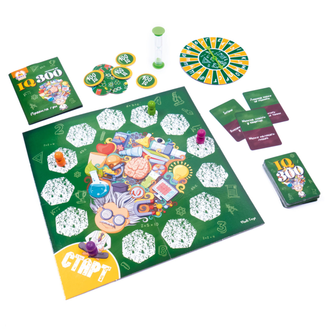 Настольные игры - Настольная игра Vladi Toys IQ300 (VT8055-46)#3