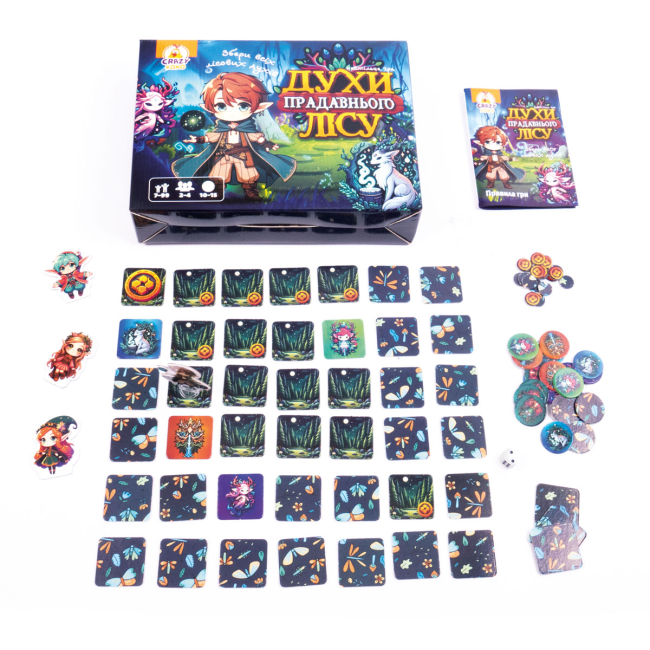 Настольные игры - Настольная игра Vladi Toys Духи древнего леса (VT8055-48)#2