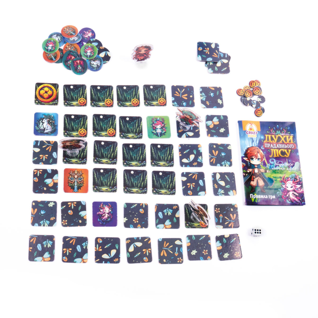 Настольные игры - Настольная игра Vladi Toys Духи древнего леса (VT8055-48)#3