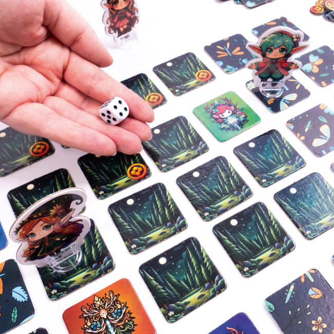 Настольные игры - Настольная игра Vladi Toys Духи древнего леса (VT8055-48)#4