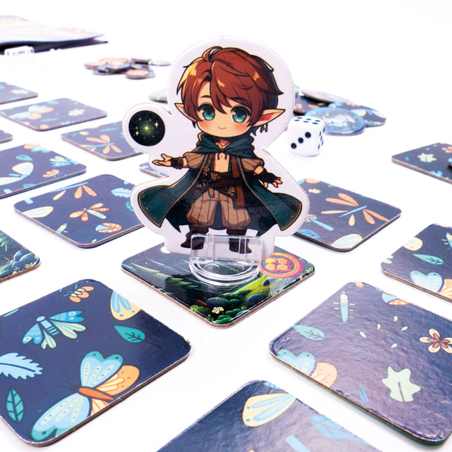 Настольные игры - Настольная игра Vladi Toys Духи древнего леса (VT8055-48)#5