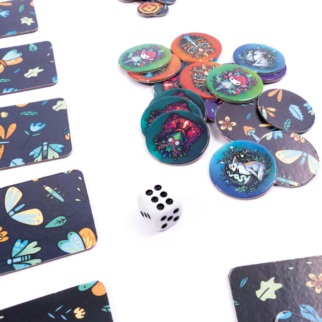 Настольные игры - Настольная игра Vladi Toys Духи древнего леса (VT8055-48)#6