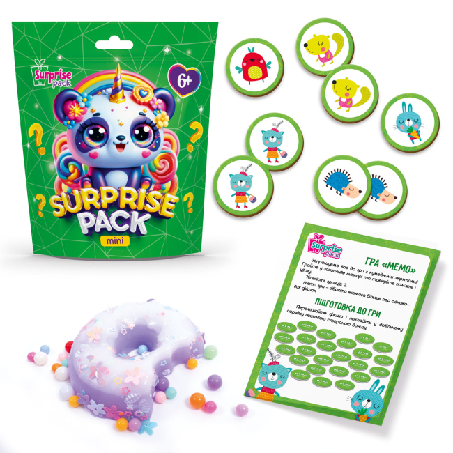 Антистресс игрушки - Игровой набор Vladi Toys Surprise Pack Mini 4 (VT8040-04)#2