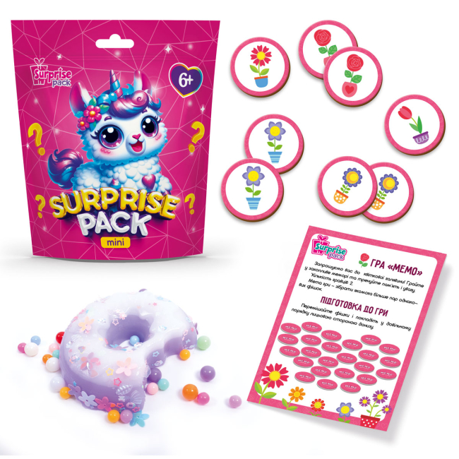 Антистресс игрушки - Игровой набор Vladi Toys Surprise Pack Mini 2 (VT8040-02)#2