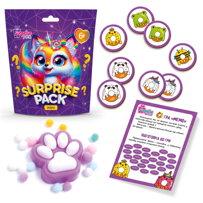 Антистресс игрушки - Игровой набор Vladi Toys Surprise Pack Mini 3 (VT8040-03)#2