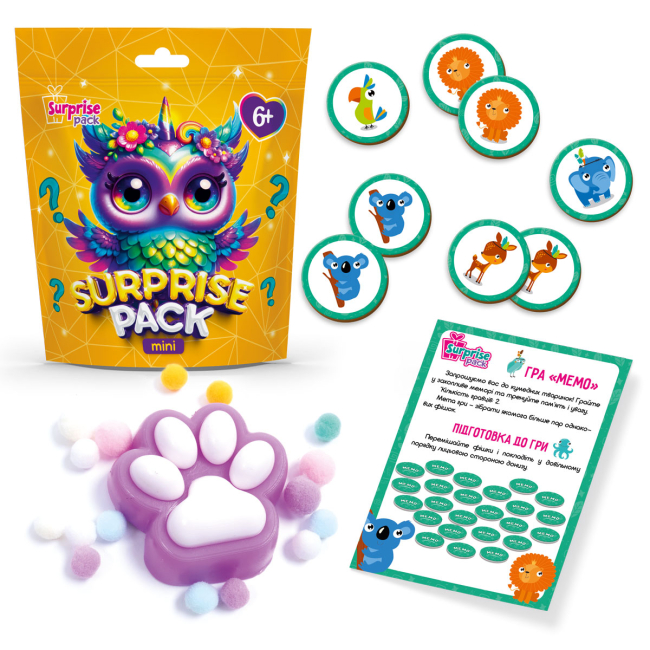 Антистресс игрушки - Игровой набор Vladi Toys Surprise Pack Mini 1 (VT8040-01)#2