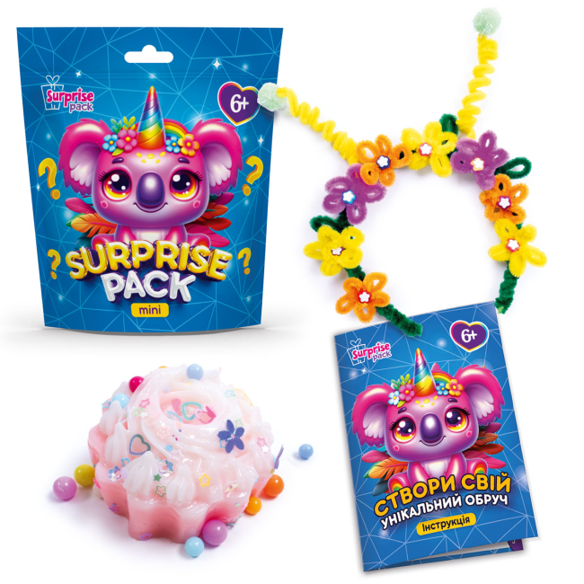 Антистресс игрушки - Игровой набор Vladi Toys Surprise Pack Mini 5 (VT8040-05)#2