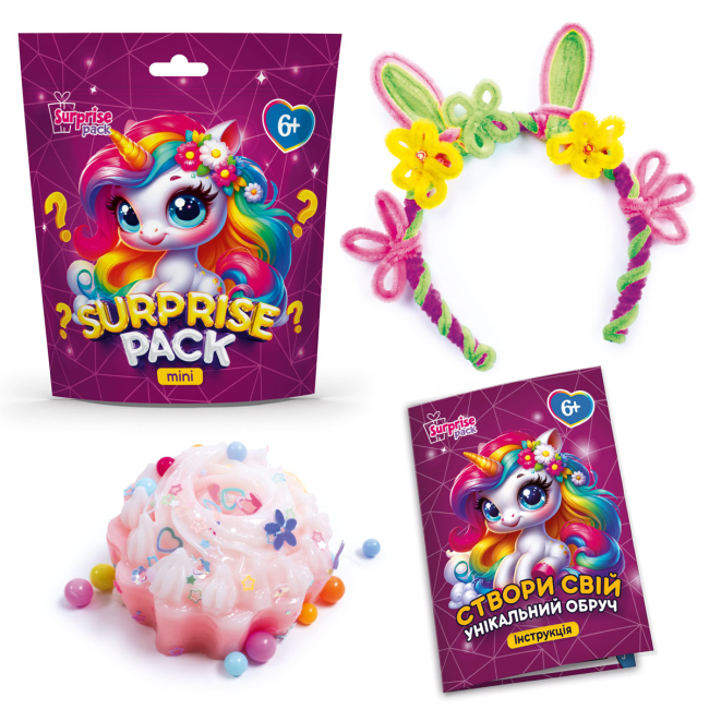 Антистресс игрушки - Игровой набор Vladi Toys Surprise Pack Mini 6 (VT8040-06)#2