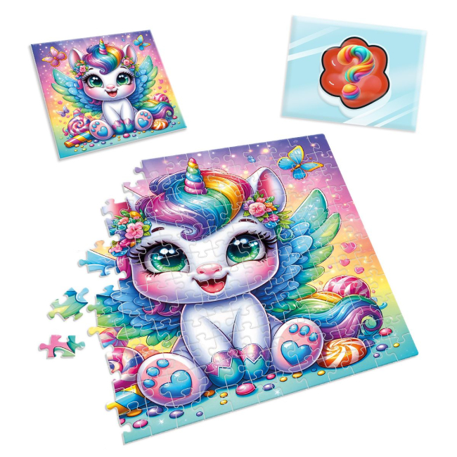 Пазлы - Пазлы Vladi Toys Единорожка (VT8030-01)#2