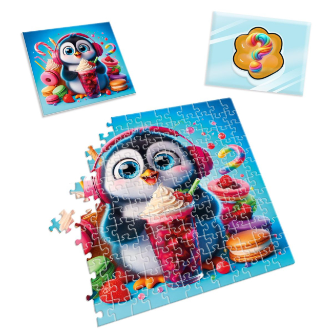 Пазлы - Пазлы Vladi Toys Пингвиненок 180 деталей (VT8030-06)#3