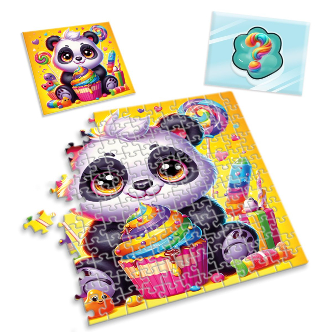 Пазлы - Пазли Vladi Toys Панда 180 деталей (VT8030-08)#3