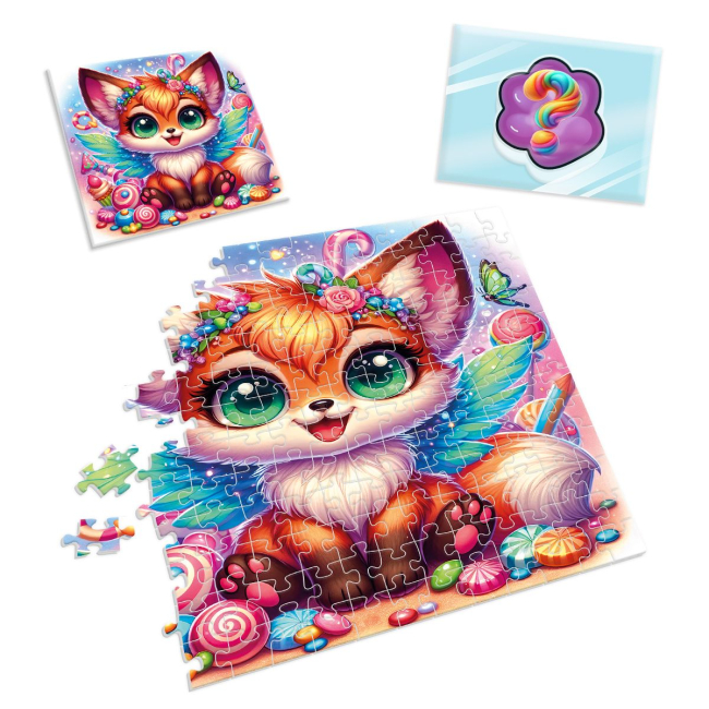 Пазлы - Пазлы Vladi Toys Лисенок 180 деталей (VT8030-10)#2