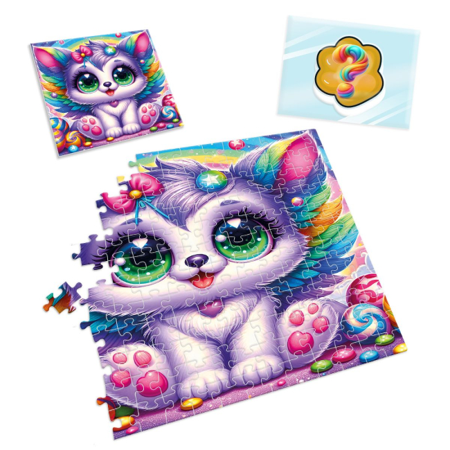 Пазлы - Пазлы Vladi Toys Котенок с крыльями 180 деталей (VT8030-11)#2