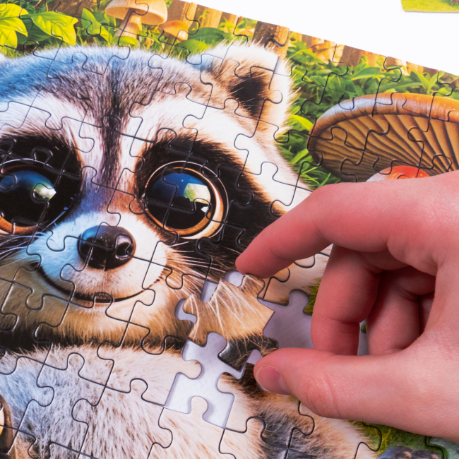 Пазлы - Пазлы De.tail Енотик 260 деталей (DT200-09)#4