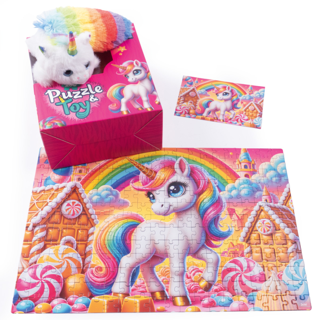 Пазлы - Пазлы De.tail Единоножка 260 деталей (DT200-11)#2