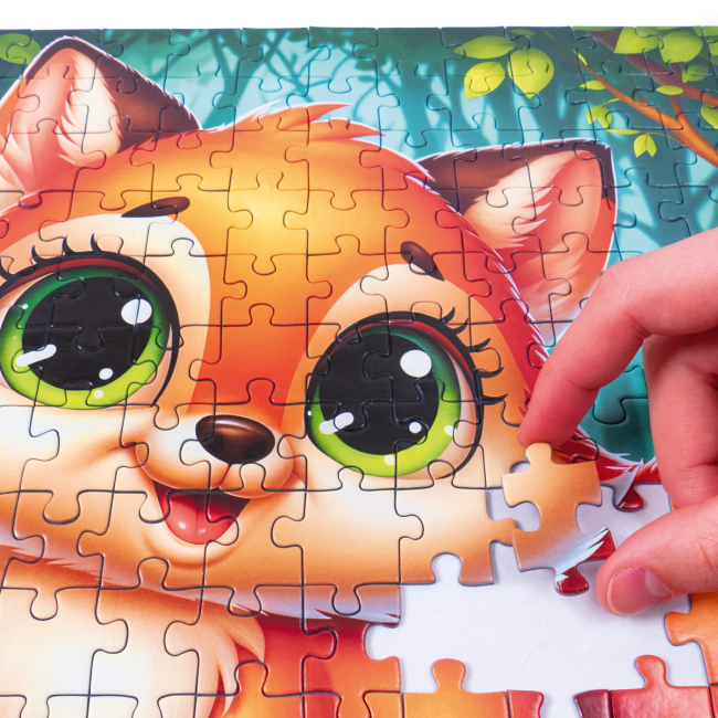 Пазлы - Пазлы De.tail Лисенок 260 деталей (DT200-12)#4