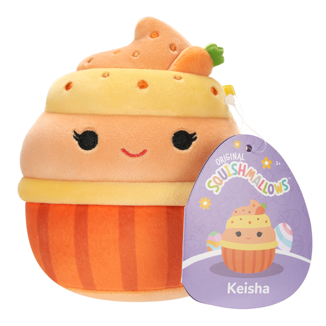 Персонажі мультфільмів - М'яка іграшка Squishmallows Капкейк Кейша 13 см (SQER00813)#6