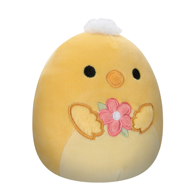 Мягкие животные - Мягкая игрушка Squishmallows Птенец Тристон 13 см (SQER00907)#5