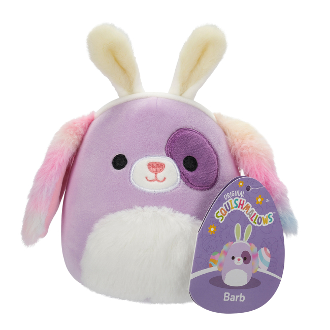 Мягкие животные - Мягкая игрушка Squishmallows Собака Барб 13 см (SQER00908)#6