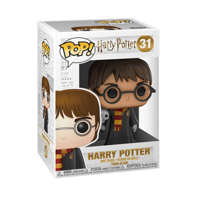 Фигурки персонажей - Фигурка Funko Pop Harry Potter Гарри Поттер с совой (11915-PX-1K1)#2