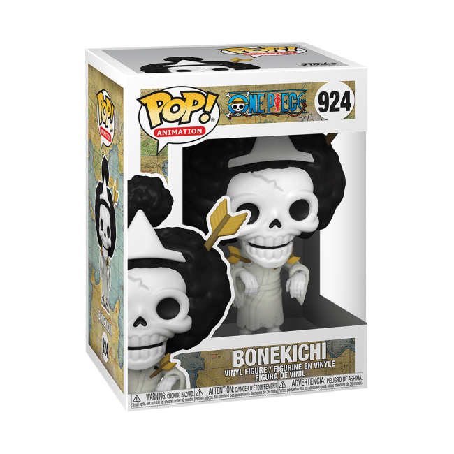 Фігурки персонажів - Фігурка Funko Pop One piece Брук (54463)#3