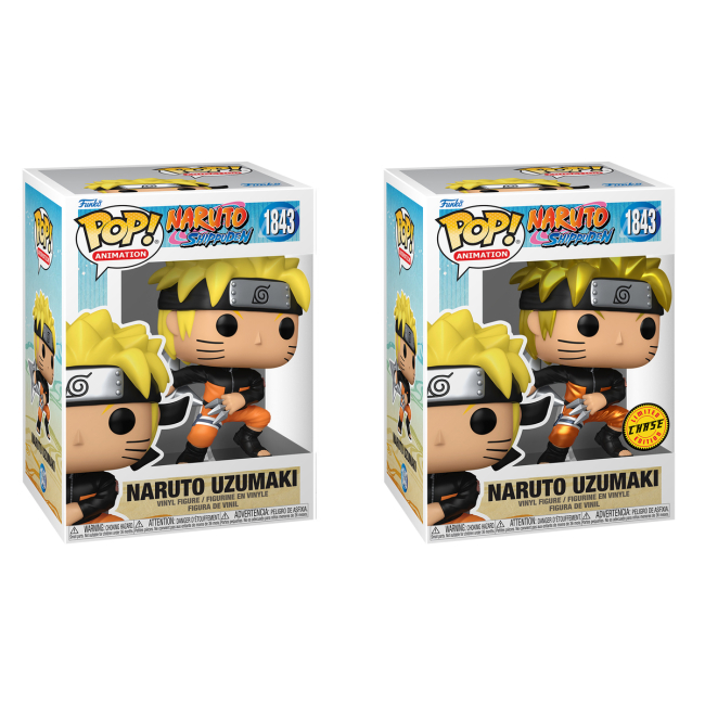 Фігурки персонажів - Фігурка Funko Pop Naruto Наруто з кунаями та шюрікеном в асортименті (83804)#2