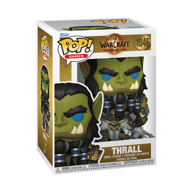 Фігурки персонажів - Фігурка Funko Pop World of Warcraft Тралл (84298)#2
