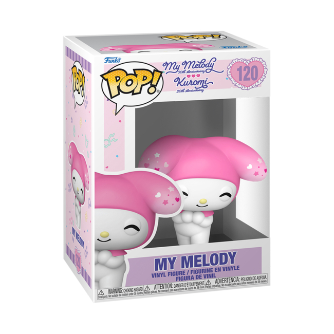 Фигурки персонажей - Фигурка Funko Pop Sanrio My Melody and Kuromi Моя Мелоди (86878)#2