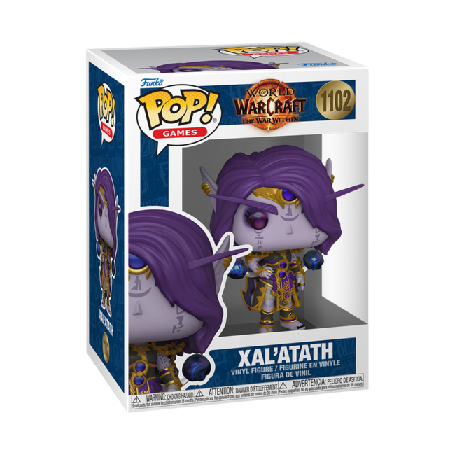 Фигурки персонажей - Фигурка Funko Pop World of Warcraft Ксал'атат (87121)#2
