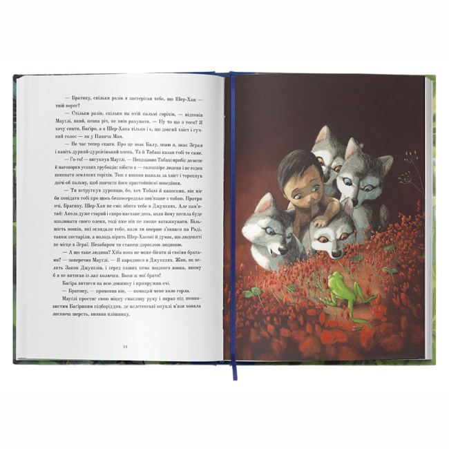 Класика дитячої літератури - ​Книжка «Книга джунглів» Джозеф Редьярд Кіпллінґ (9786178383251)#2