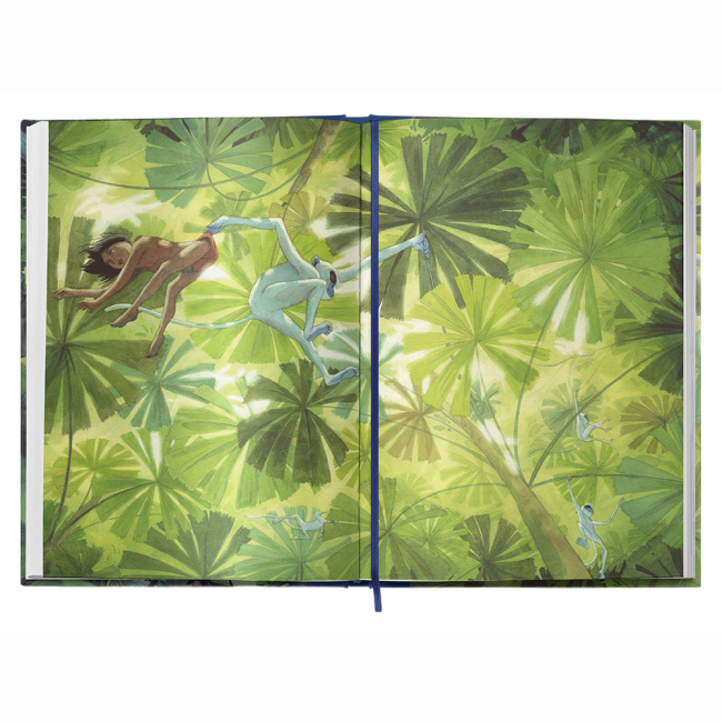 Класика дитячої літератури - ​Книжка «Книга джунглів» Джозеф Редьярд Кіпллінґ (9786178383251)#4