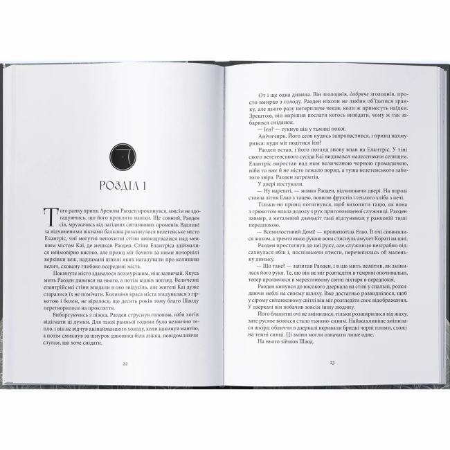 Подростковая литература (14+ лет) - Книжка «Елантріс» Брендон Сандерсон (9786178383718)#2