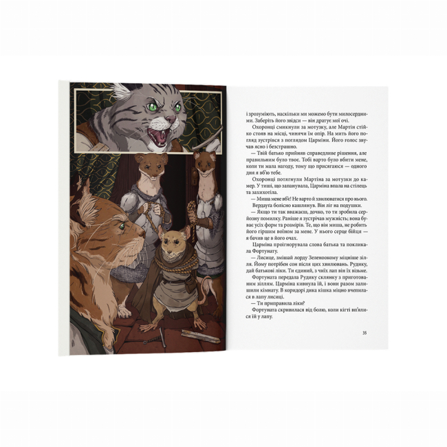 Подростковая литература (14+ лет) - Книжка «Мохоцвітна країна» Браян Жак (9786178383404)#3