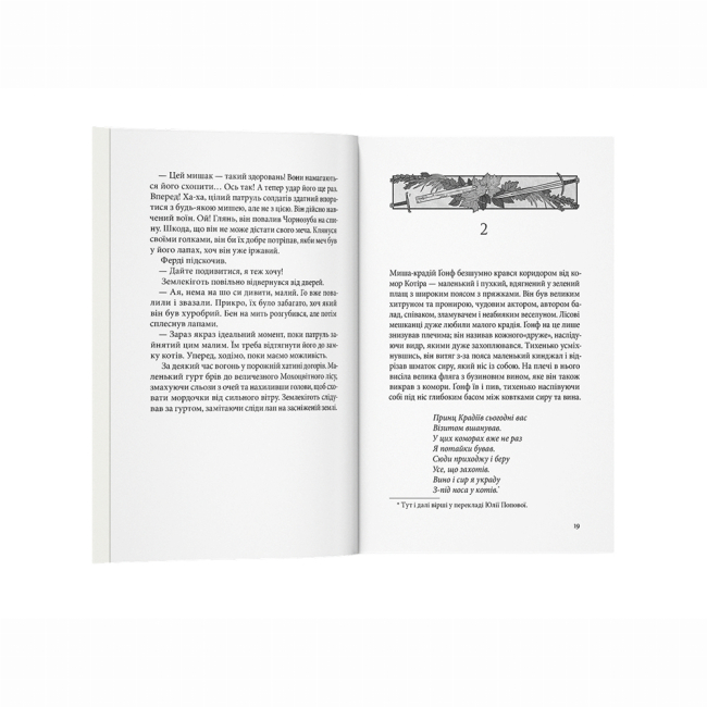 Подростковая литература (14+ лет) - Книжка «Мохоцвітна країна» Браян Жак (9786178383404)#4