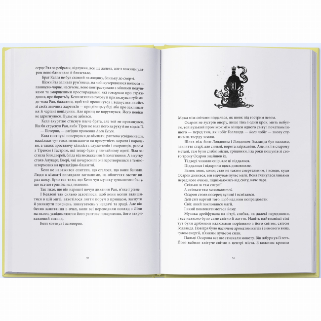 Подростковая литература (14+ лет) - Книжка «Кольори магії. Заклинання Світла» Вікторія Елізабет Шваб (9786178383596)#4