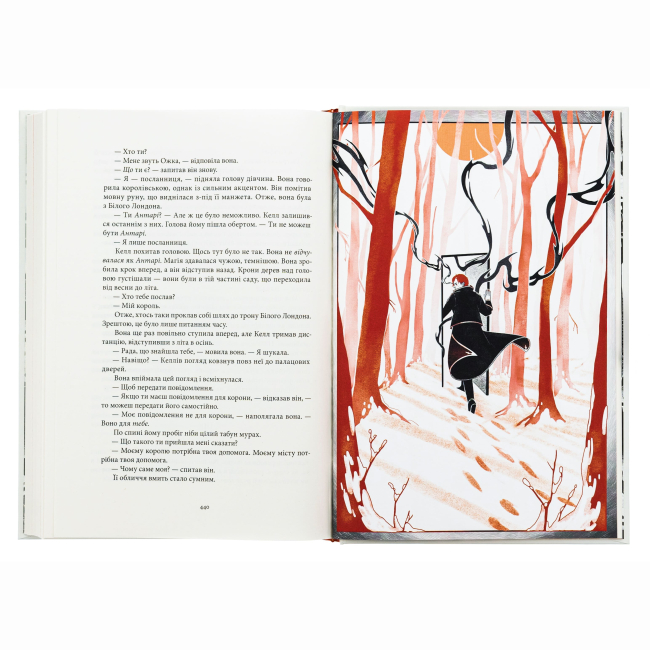 Подростковая литература (14+ лет) - Книжка «Кольори магії. Тіні згущуються» Вікторія Елізабет Шваб (9786178383077)#3