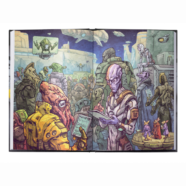 Підліткова література (14+ років) - Книжка «Міжзір'я» Брендон Сандерсон (9786178383275)#3