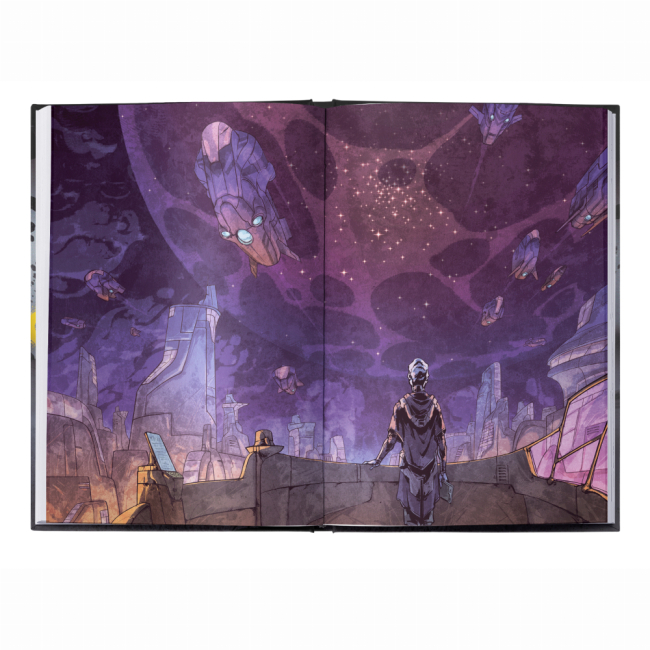 Підліткова література (14+ років) - Книжка «Міжзір'я» Брендон Сандерсон (9786178383275)#5