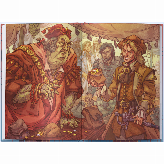 Подростковая литература (14+ лет) - Книжка «Червоні моря під червоними небесами» Скотт Лінч (9786178383572)#5