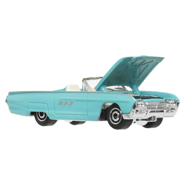 Автомодели - Автомодель Matchbox Moving parts 1963 Ford Thunderbird (FWD28/JBW68)#4