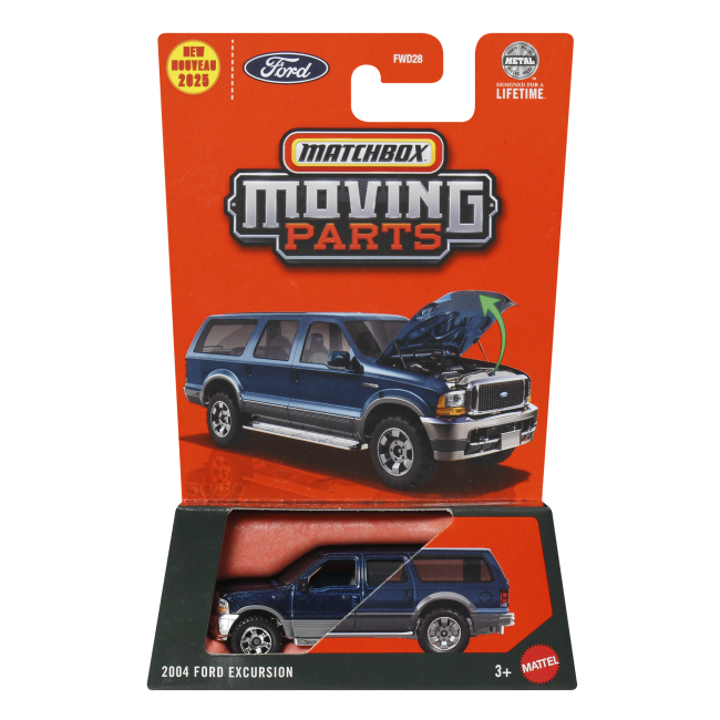 Автомодели - Автомодель Matchbox Moving parts 2004 Ford Excursion (FWD28/JBW67)#5