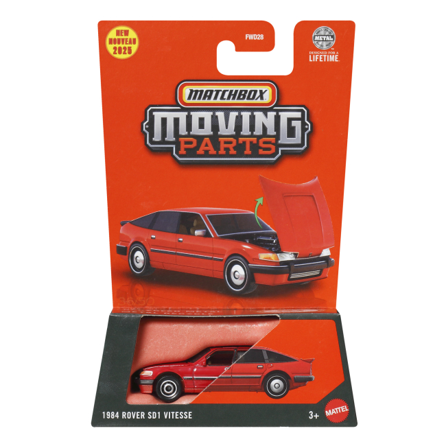 Автомодели - Автомодель Matchbox Moving parts 1984 Rover SD1 Vitesse (FWD28/JBW71)#5