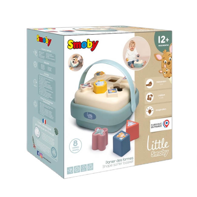 Развивающие игрушки - Сортер Smoby Корзина (7600140323)#2